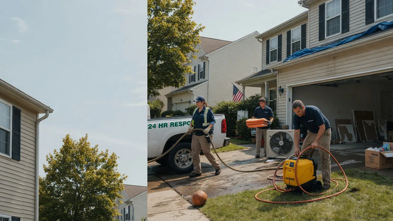Emergency Water Damage Restoration in Maeystown, IL near me